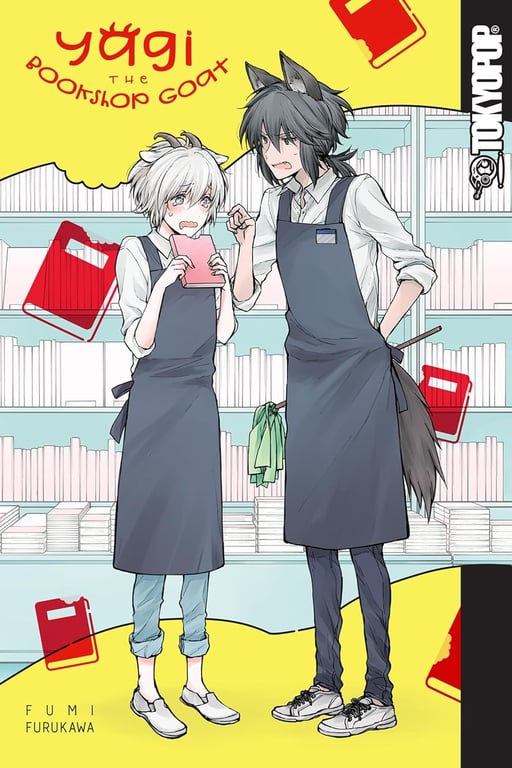 Book: Yagi the Bookshop Goat