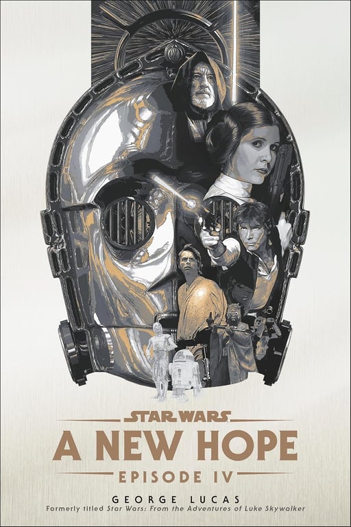 Book: A New Hope: Star Wars: Episode IV