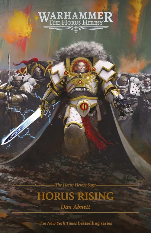 Book: Horus Rising (Warhammer 40,000) (The Horus Heresy, Book 1)