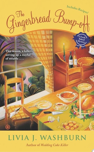 Book: The Gingerbread Bump-Off