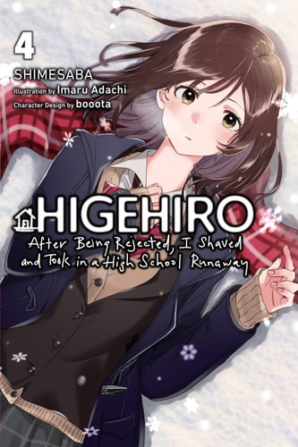 Book: Higehiro: After Being Rejected, I Shaved and Took in a High School Runaway, Vol. 4 (light Novel)