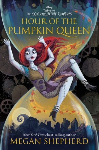 Book: Hour of the Pumpkin Queen: Tim Burton's The Nightmare Before Christmas