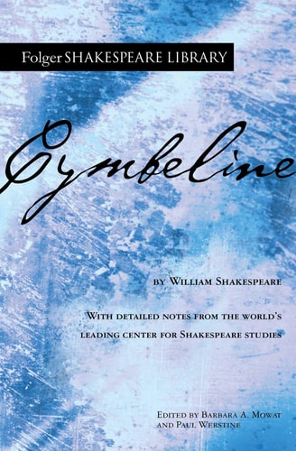 Book: Cymbeline (Folger Shakespeare Library)