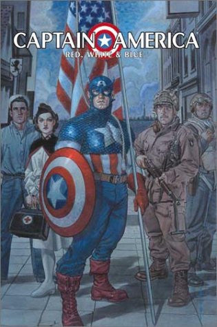 Book: Captain America: Red, White & Blue