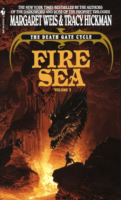 Book: Fire Sea (The Death Gate Cycle, Volume 3)