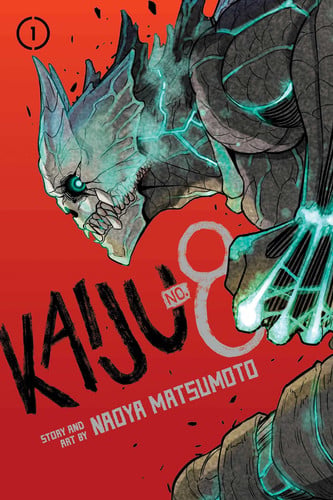 Book: Kaiju No. 8, Vol. 1