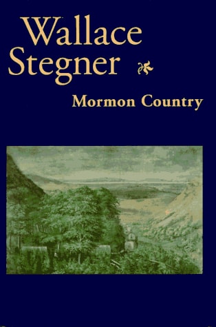 Book: Mormon Country
