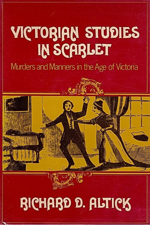 Book: Victorian Studies in Scarlet