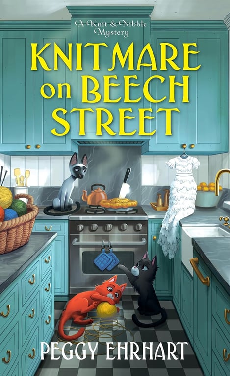 Book: Knitmare on Beech Street (A Knit & Nibble Mystery, Book 10)