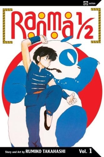 Book: Ranma 1/2, Vol. 1
