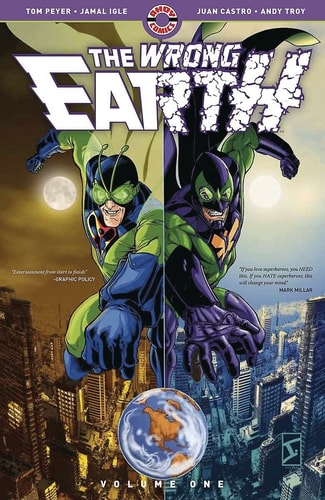 Book: The Wrong Earth Volume One