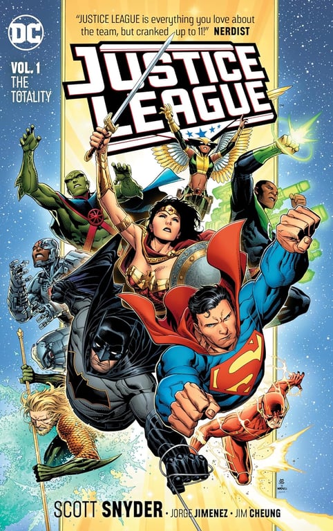 Book: Justice League Vol. 1: The Totality