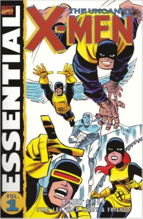 Book: Essential Classic X-Men - Volume 1