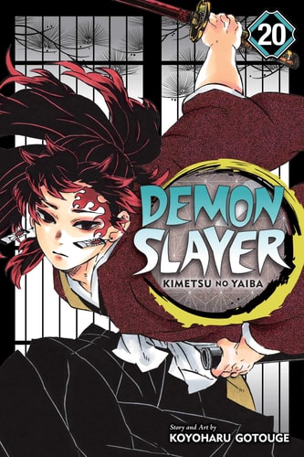 Book: Demon Slayer: Kimetsu no Yaiba, Vol. 20 (Manga)