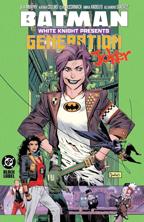 Book: Batman: White Knight Presents: Generation Joker