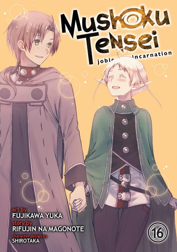 Book: Mushoku Tensei: Jobless Reincarnation (Manga) Vol. 16