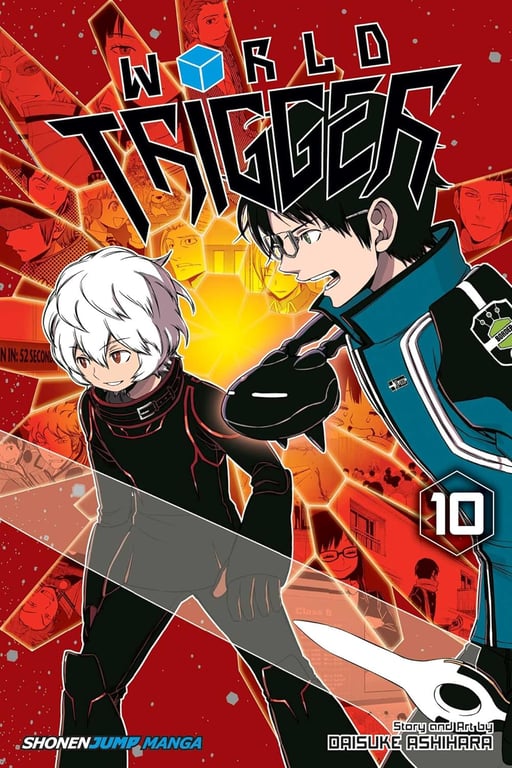 Book: World Trigger, Vol. 10