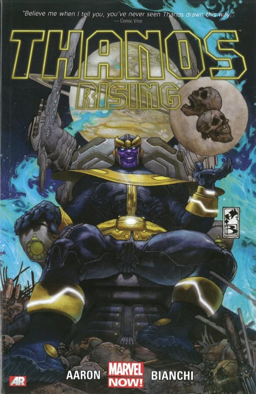 Book: THANOS RISING