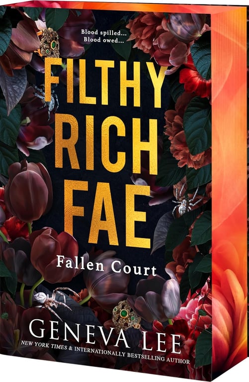 Book: Filthy Rich Fae: Fallen Court (Filthy Rich Fae, Book 2)