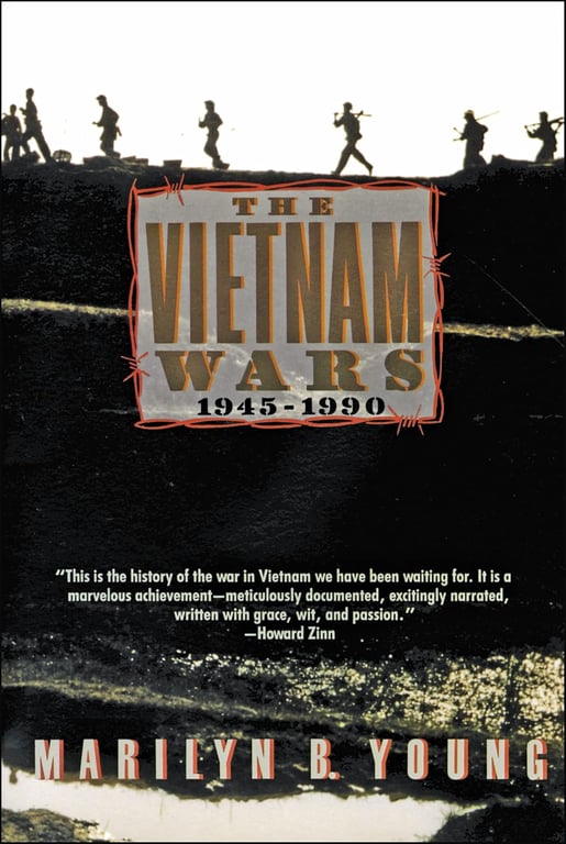 Book: Vietnam Wars 1945-19