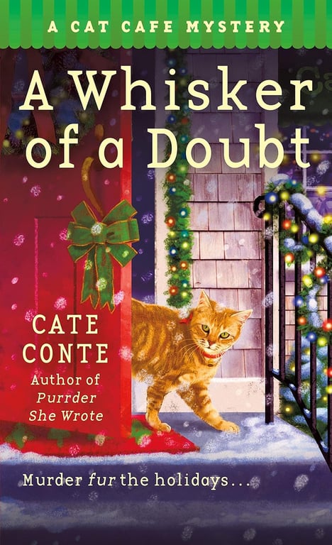 Book: A Whisker of a Doubt (Cat Cafe Mystery Series, Book 4)
