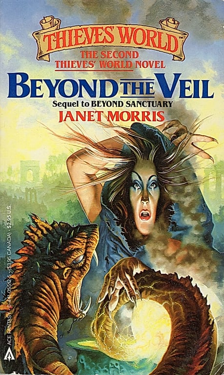 Book: Beyond the Veil (Thieves World)