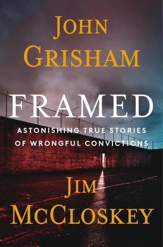 Book: Framed: Astonishing True Stories of Wrongful Convictions