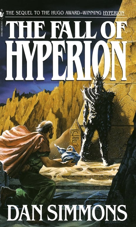 Book: The Fall of Hyperion (Hyperion Cantos, Book 2)