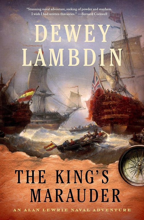 Book: The King's Marauder An Alan Lewrie Naval Adventure