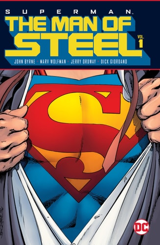 Book: Superman: The Man of Steel Vol. 1