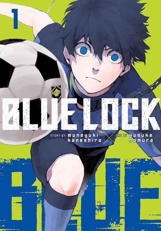 Book: Blue Lock, Vol. 1 (Manga)