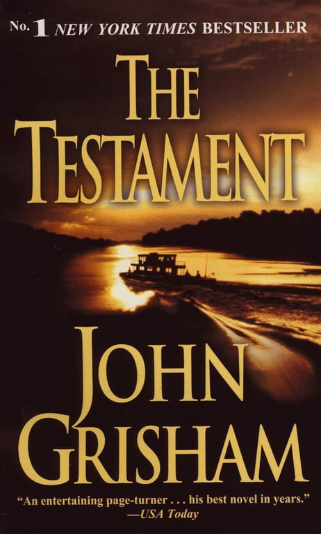 Book: The Testament