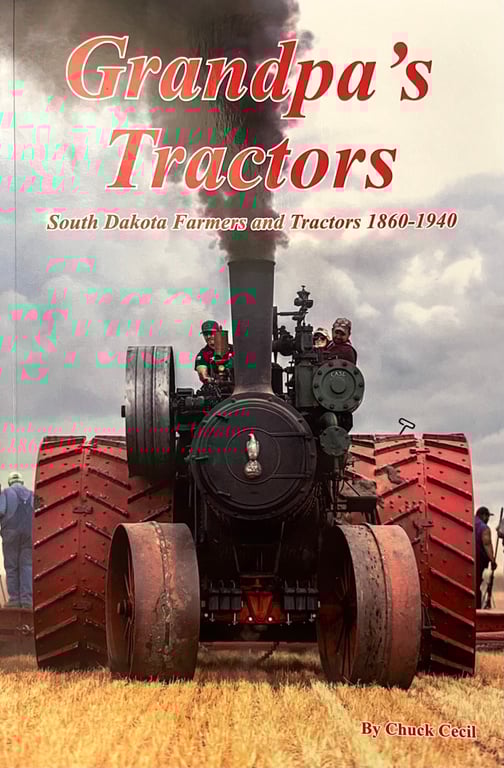 Book: Grandpa's Tractors: South Dakota Farmers and Tractors 1860-1940
