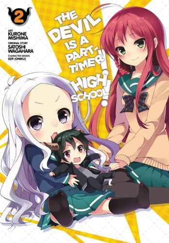 Book: The Devil Is a Part-Timer! High School!, Vol. 2