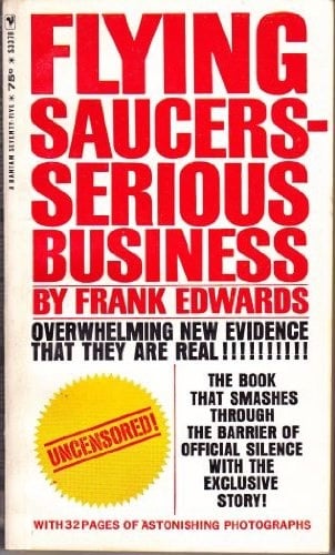 Book: Flying Saucers -- Serious Business