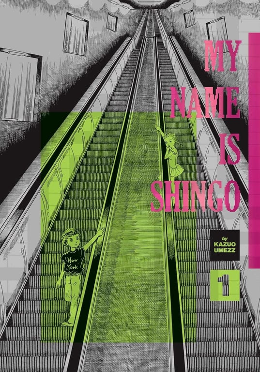 Book: My Name Is Shingo: The Perfect Edition, Vol. 1