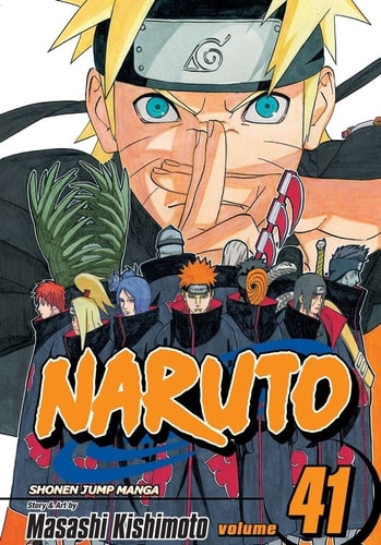 Book: Naruto, Vol. 41: Jiraiya's Decision