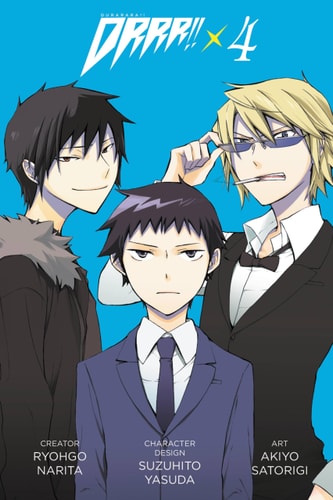 Book: Durarara!!, Vol. 4