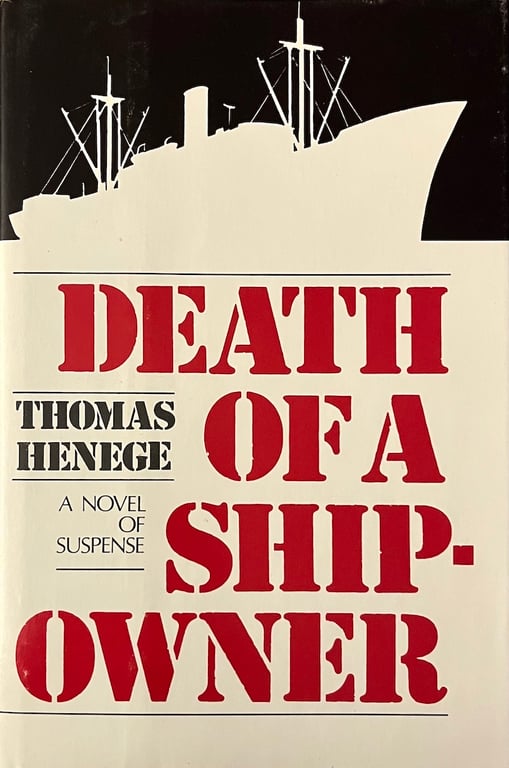Book: Death of a Shipowner