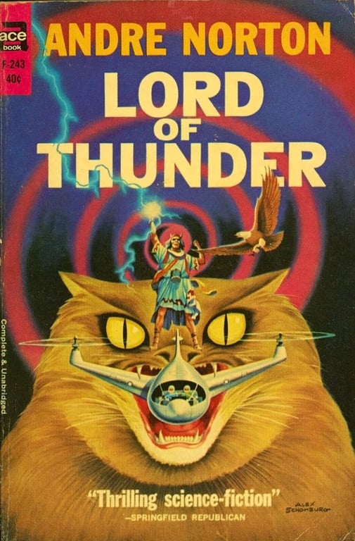 Book: Lord of Thunder