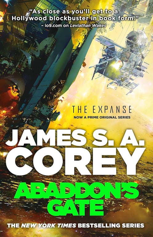 Book: Abaddon's Gate (The Expanse, Book 3)