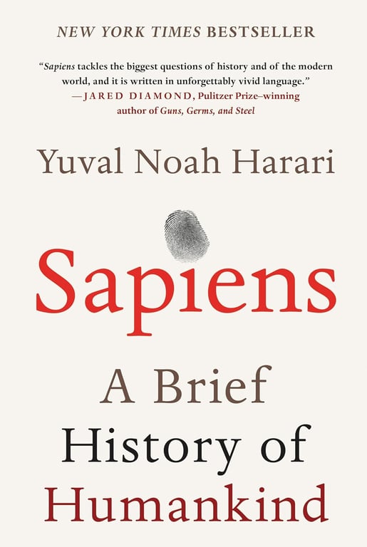 Book: Sapiens A Brief History of Humankind