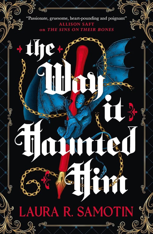 Book: The Way It Haunted Him