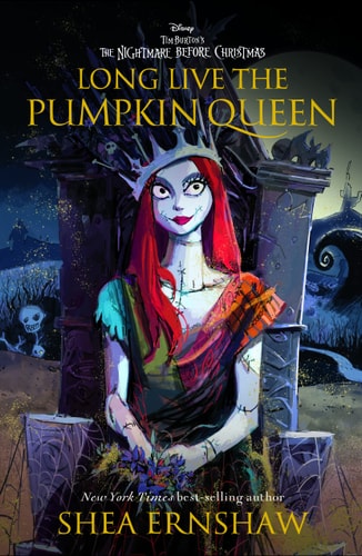 Book: Long Live the Pumpkin Queen: Tim Burton's The Nightmare Before Christmas