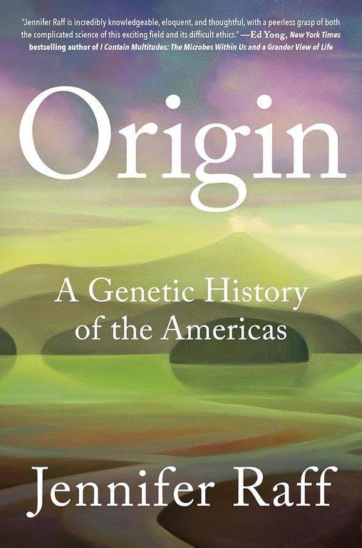 Book: Origin A Genetic History of the Americas