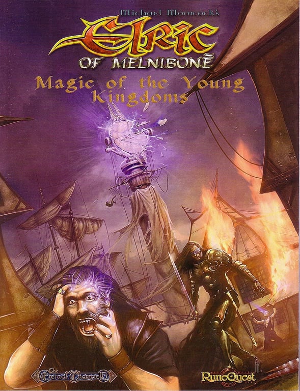 Book: Elric of Melnibone Magic of the Young Kingdoms