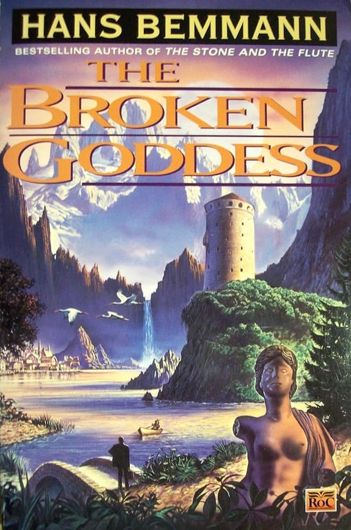 Book: The Broken Goddess