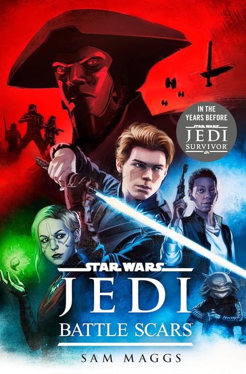 Book: Star Wars Jedi: Battle Scars