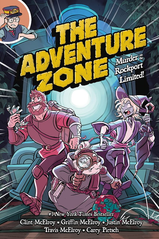 Book: The Adventure Zone: Murder on the Rockport Limited! (The Adventure Zone, 2)