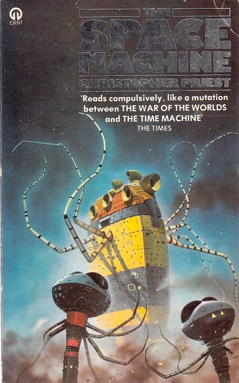 Book: The Space Machine A Scientific Romance